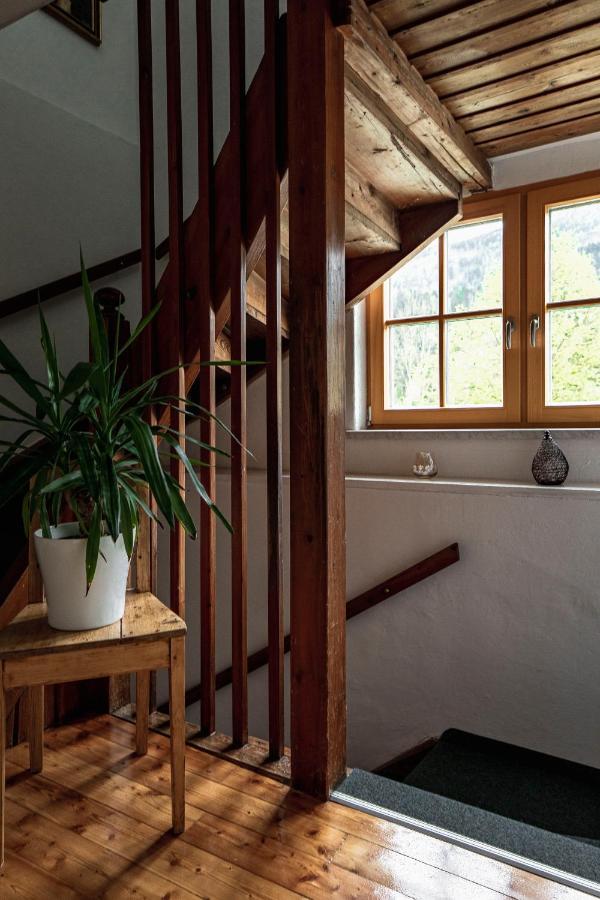 Haus Enzian Apartment Hinterstoder Exterior photo